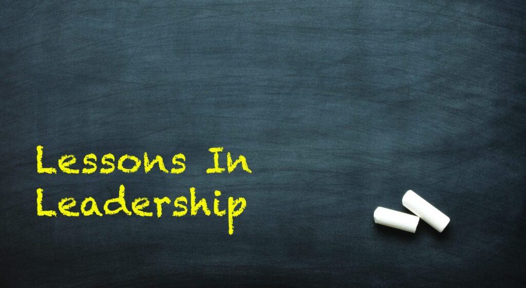 Chalkboard with text