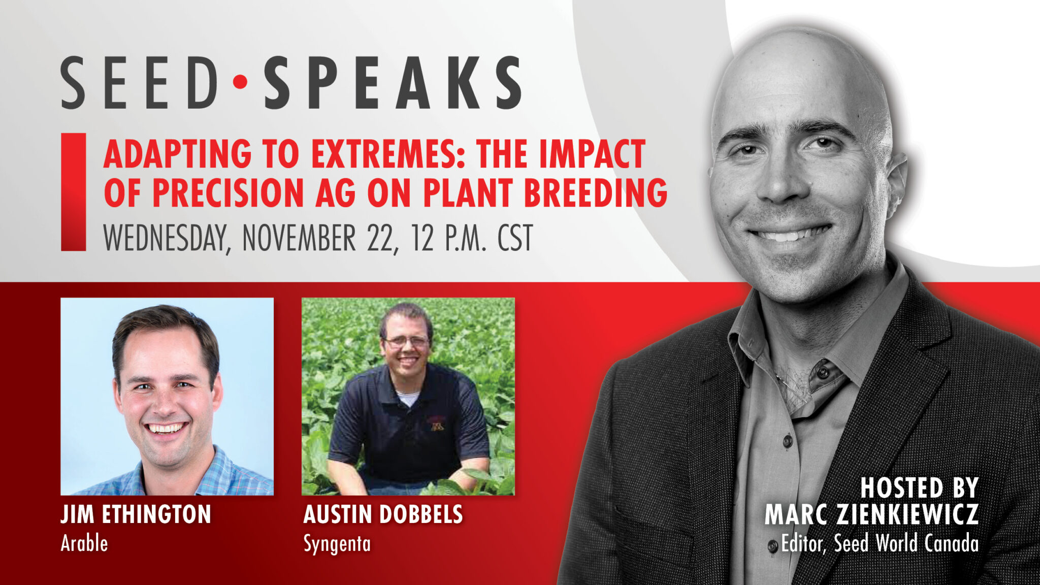 How Precision Ag Technology Helps Plant Breeders Deal with Extreme Weather