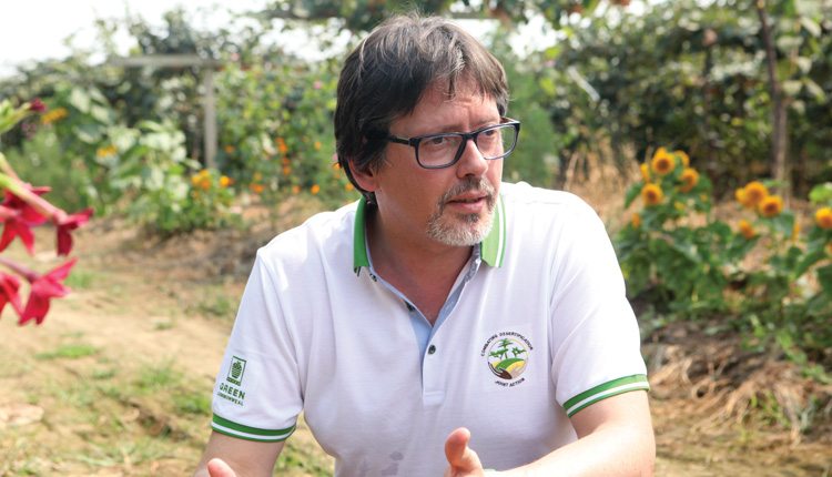 Romano De Vivo, head of environmental policy for Syngenta, was instrumental in beginning the company’s Operation Pollinator program in Europe more than 15 years ago.