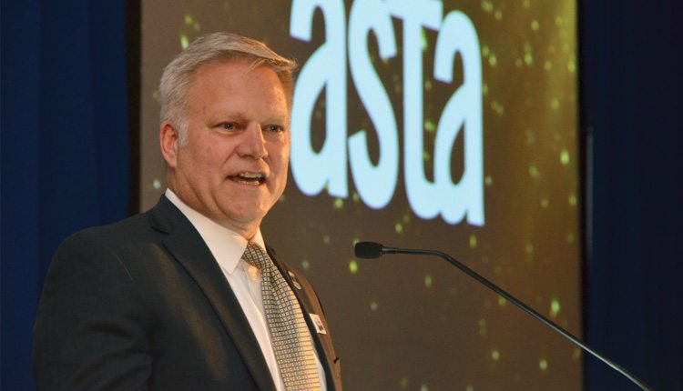 Mark Herrmann is the new chair of the American Seed Trade Association.