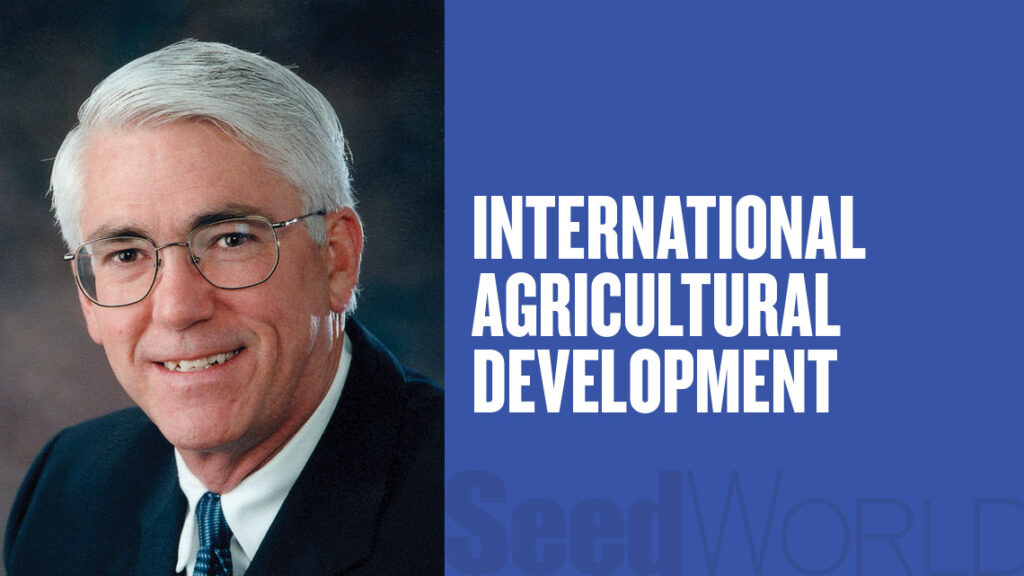 International Agricultural Development