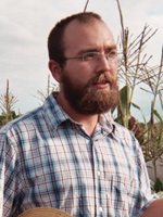 Jared Zystro, research and education assistant director, Organic Seed Alliance.