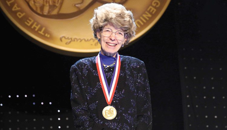 The National Inventors Hall of Fame inducted Mary-Dell Chilton on May 5 as part of its 2015 class for her work on transgenic plants.