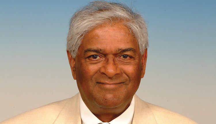 Sanjaya Rajaram was honored with the 2014 World Food Prize for his work on wheat.