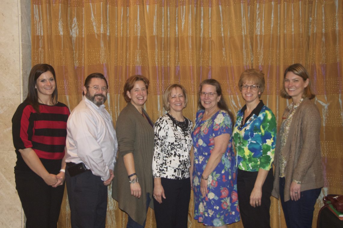 Members of the National Garden Bureau elect new leadership for 2015. Pictured are board members who were present at the NGB annual meeting.