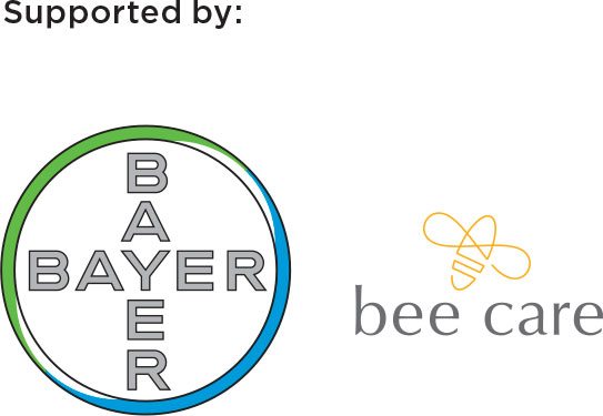 supported by: Bayer CropScience - Bee Care