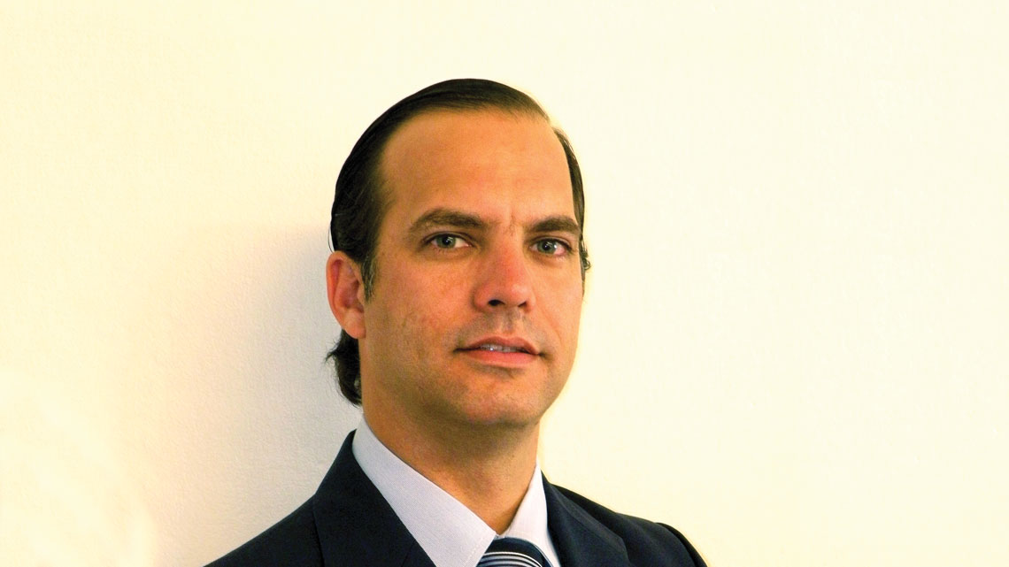 Seed Association of the Americas’ Diego Risso, secretary general, works to help create a regional LLP strategy.