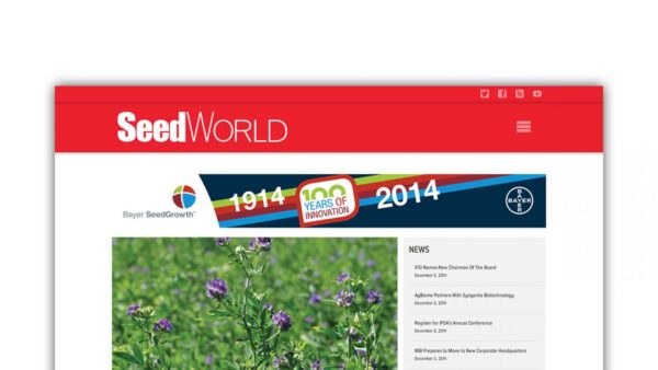 SeedWorld.com Screenshot