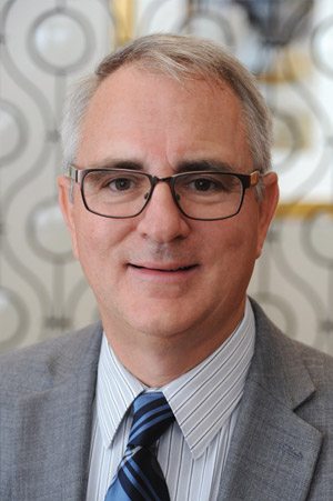 Tim Johnson, ISF past president (2012-14)