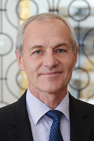 Jean-Christophe Gouache, ISF president