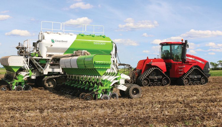 The CX-6 Smart Seeder is at the forefront of innovation in seeding technology. Photo: Clean Seed Capital Group.