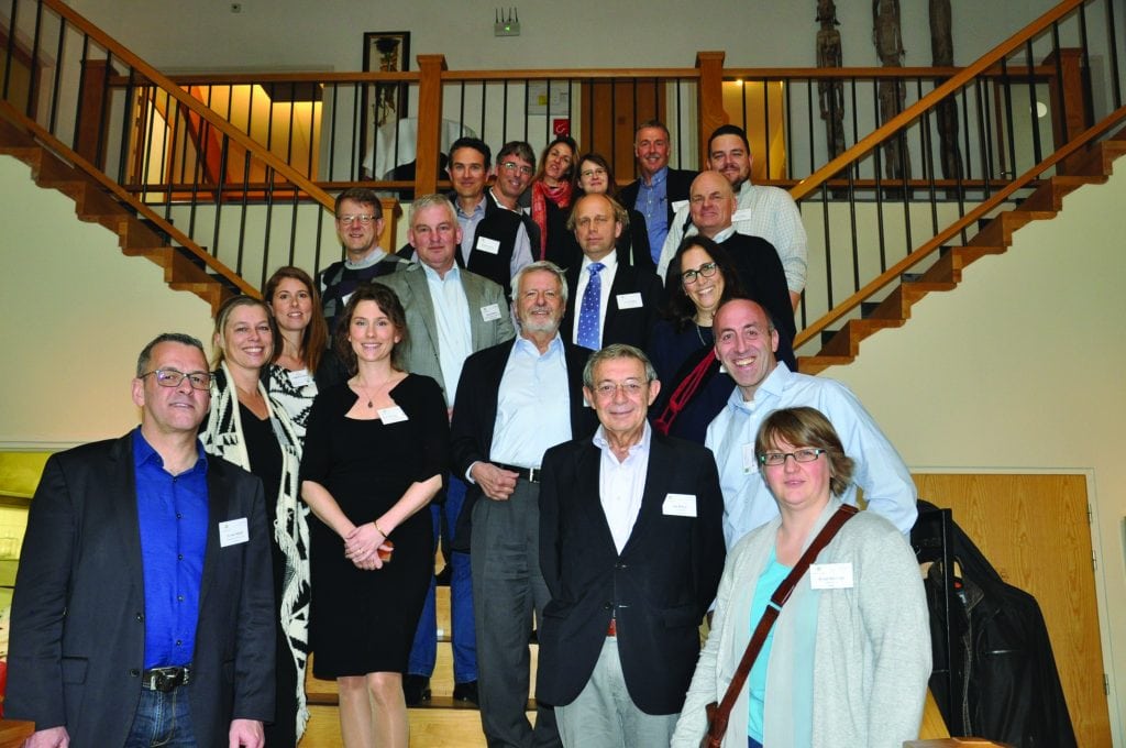 Participants and lecturers at the first CIOPORA Academy workshop in Venlo, NL, in December 2015.