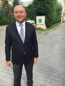 Hamdi Çiftçiler, Vice President of May Seed Turkey.