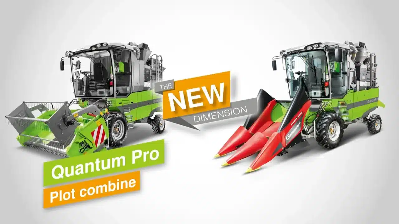 WINTERSTEIGER Quantum Pro Powerful, Precise, and High Performing Seed World