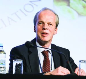 Garlich von Essen Secretary-General European Seed Association