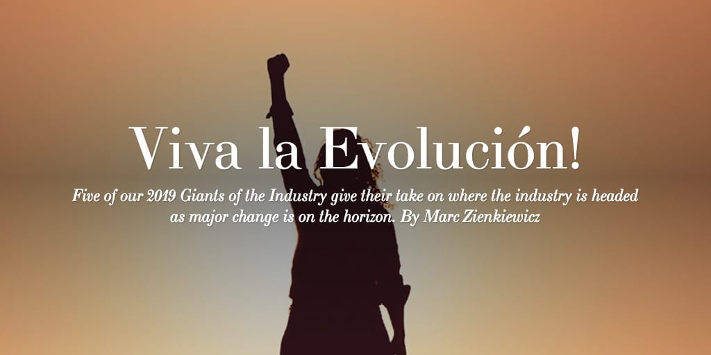 Viva la Evolución!