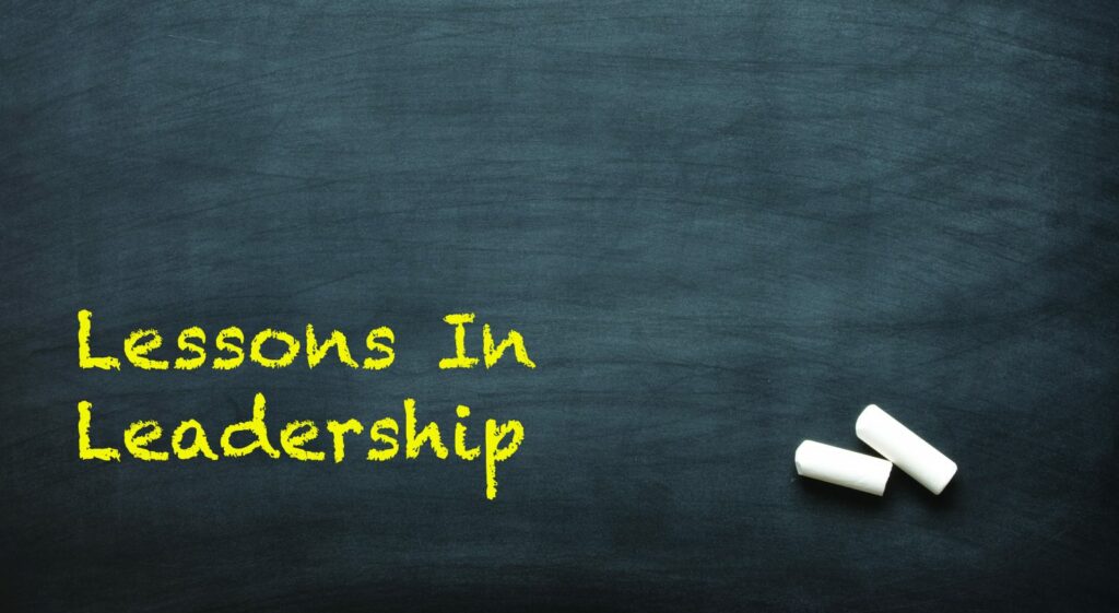 Chalkboard with text