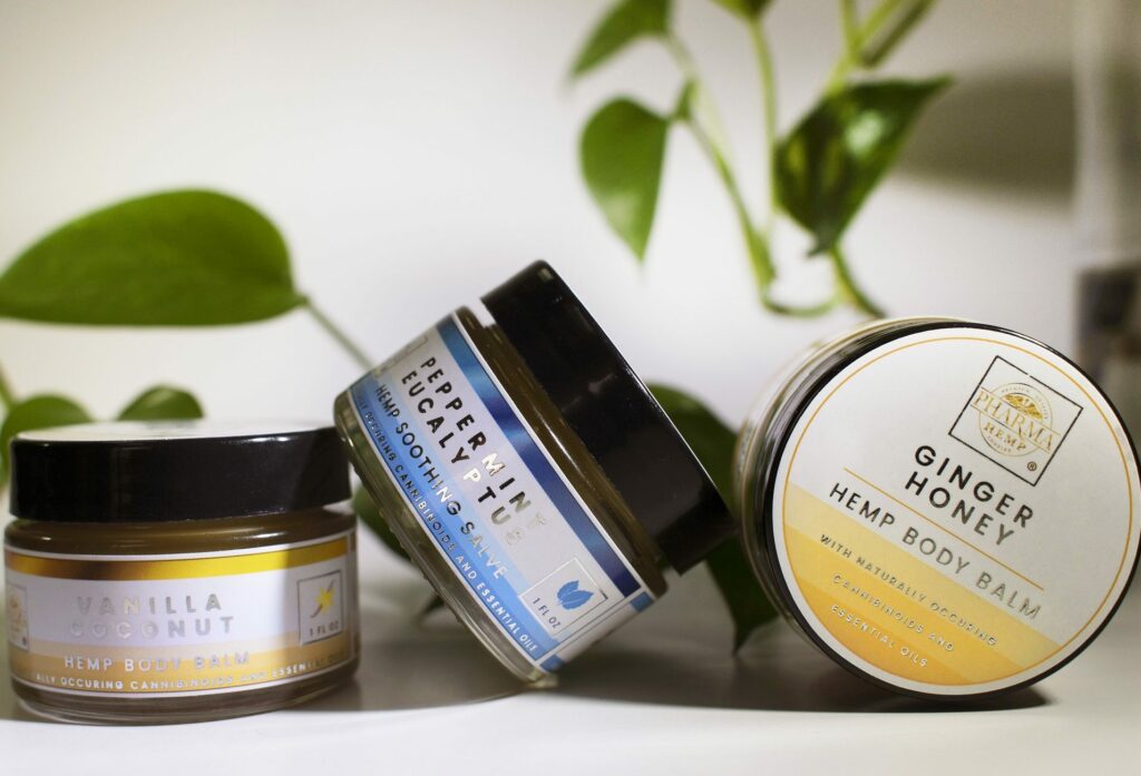 Image of CBD-based body balm
