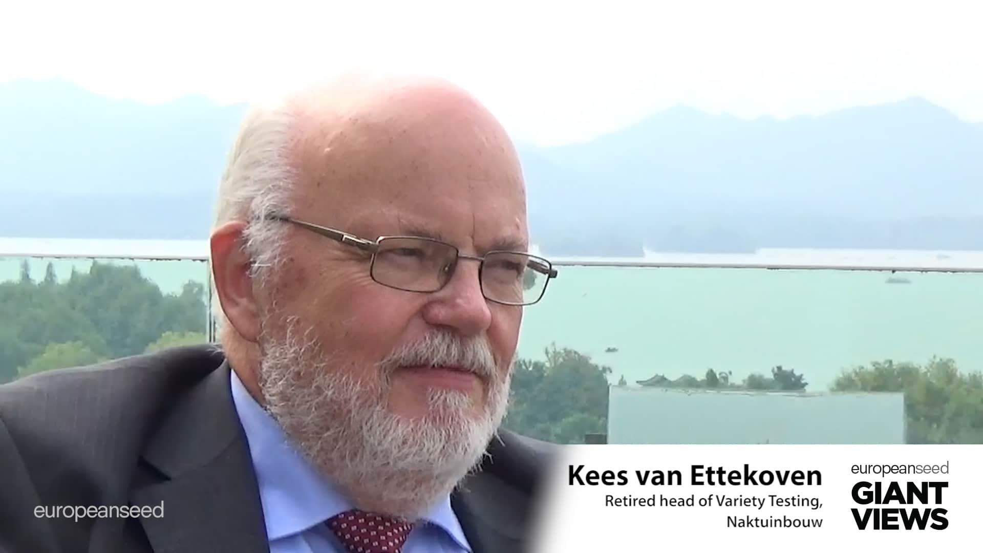 Kees Van Ettekoven (Naktuinbouw) Career In Variety Testing, Key ...