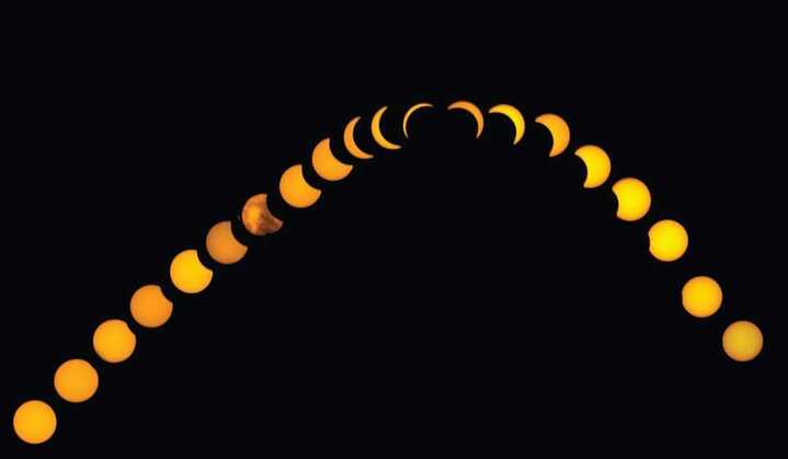 solar eclipse, sun, sky,