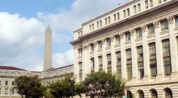 Washington D.C., USDA building