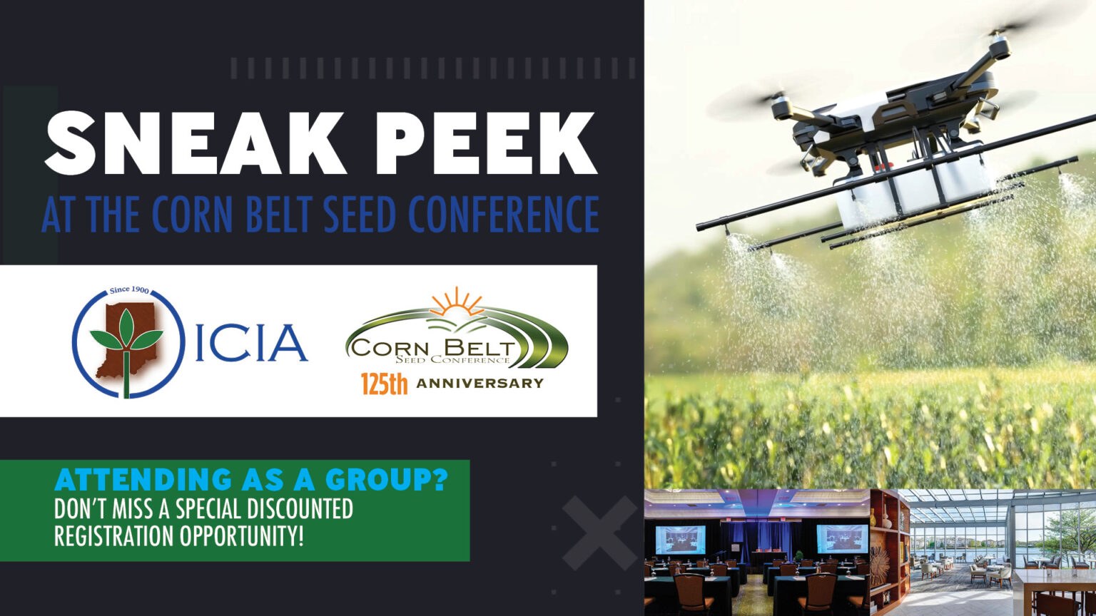 Sneak Peek at Corn Belt Seed Conf & Discounted Registration Seed World