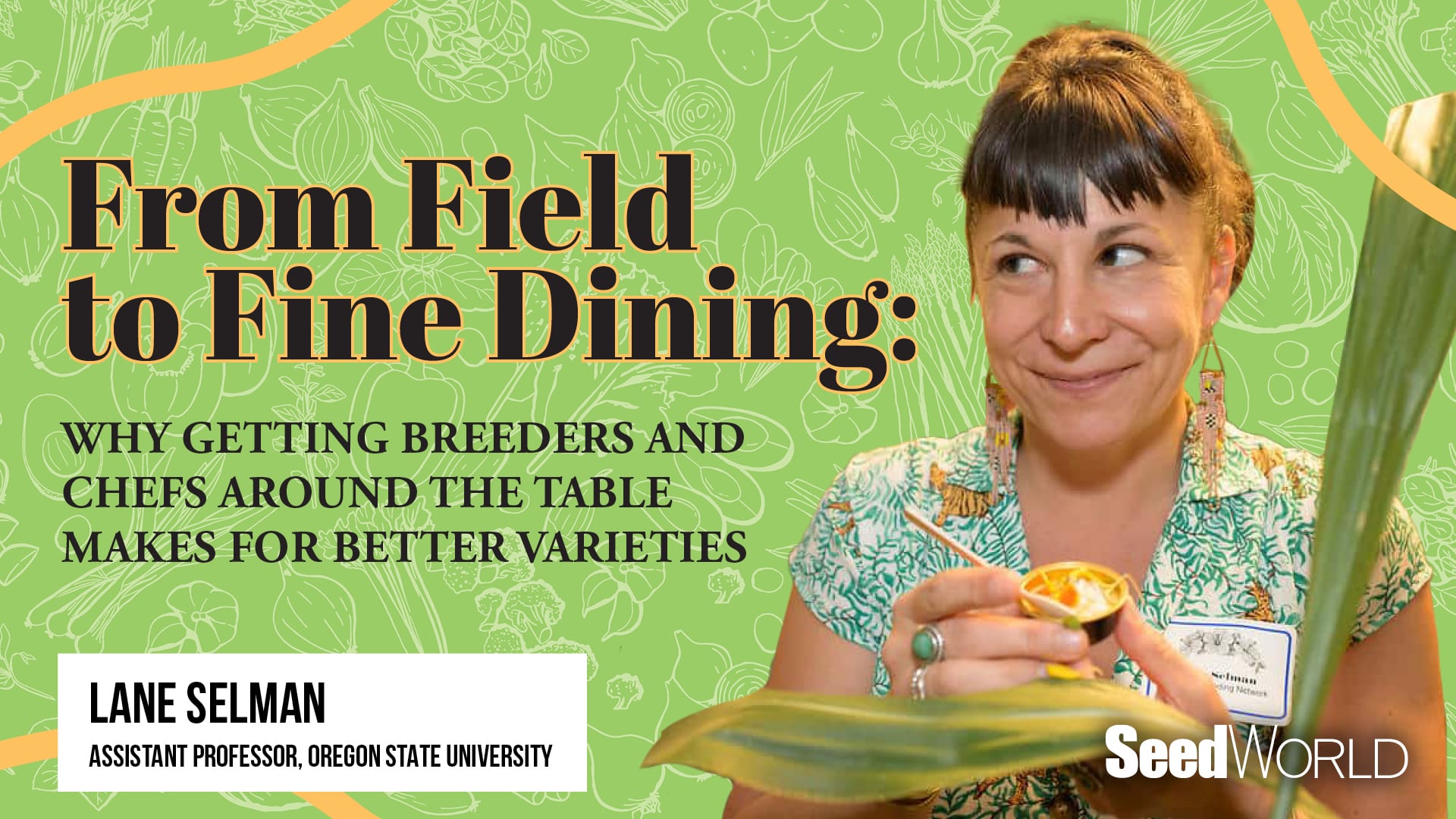 Beyond the Lab: Why 20/20 Seed Labs is Investing in Field-Level Trials ...
