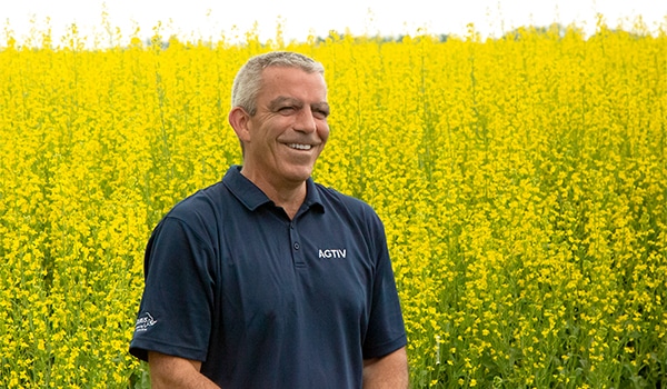 Marc Béland, Senior Director of Agriculture at Premier Tech, has been a key contributor to the company since 1996. With a career deeply rooted in biologicals research and development, Marc brings decades of expertise and passion for agricultural innovation to the forefront of his work.