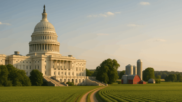 U.S. Capitol, Farmland
