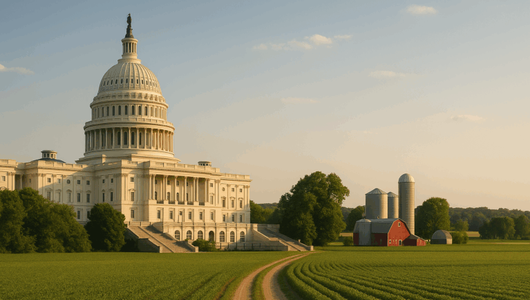 U.S. Capitol, Farmland