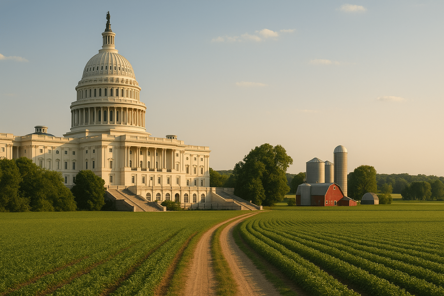U.S. Capitol, Farmland