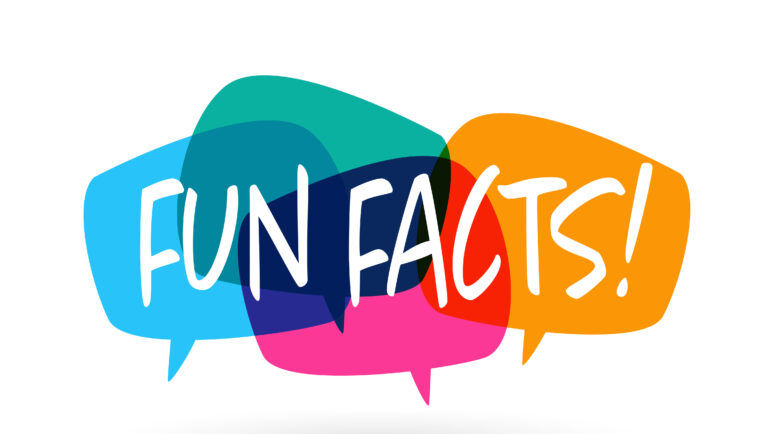 Fun Facts