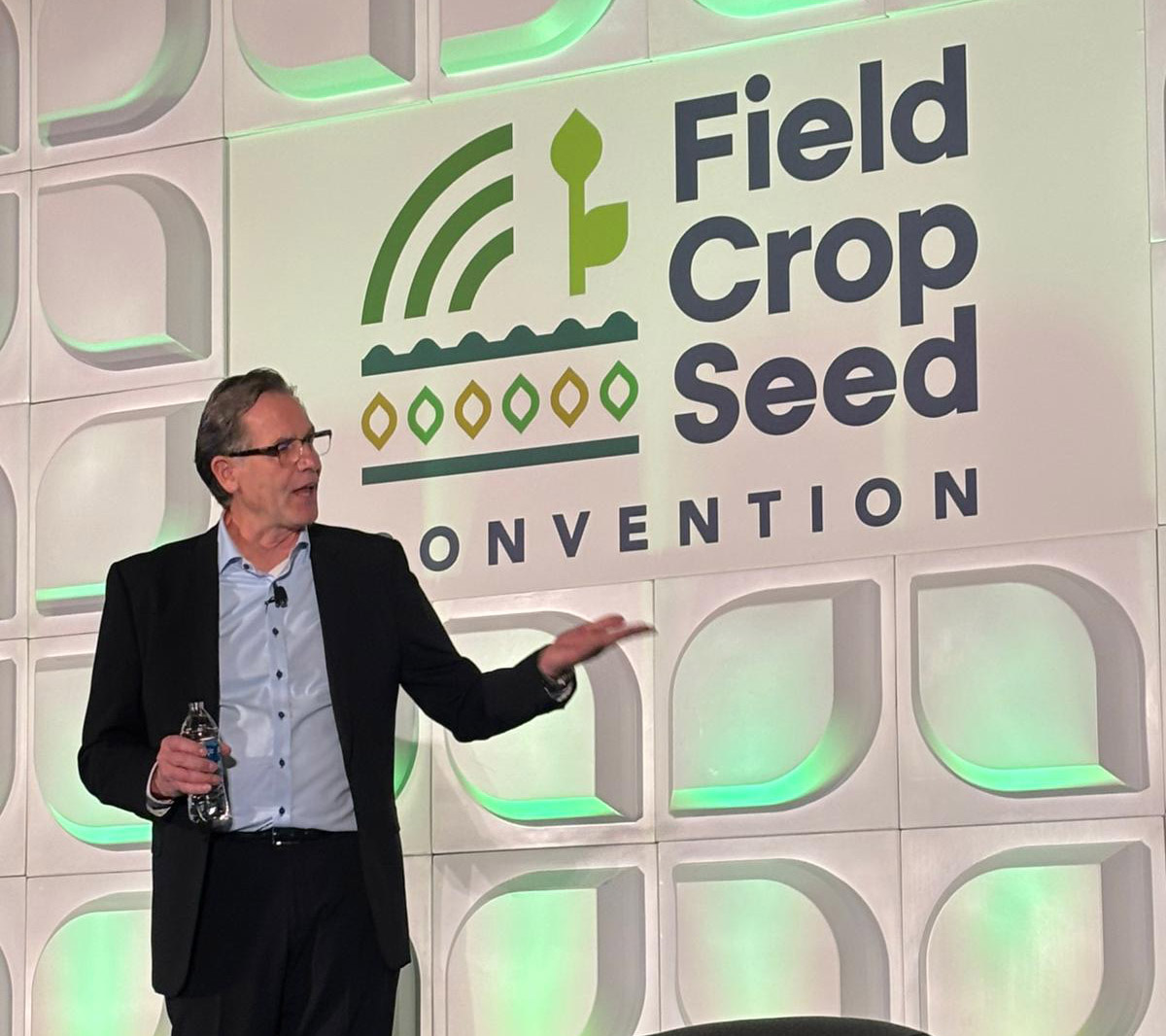Dan Basse Warns the Seed Industry About a Future Defined by Abundance, Pressure and Policy