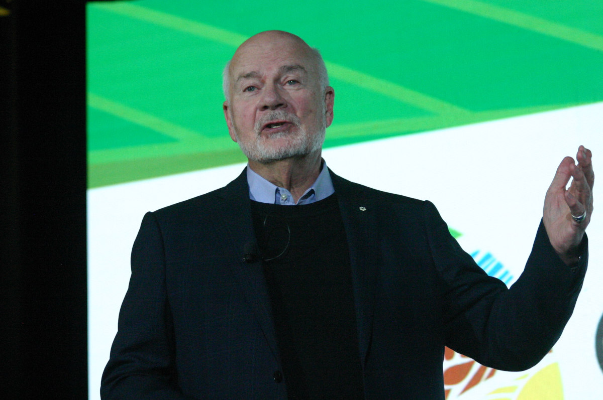 Arctic Strategy, Trade Wars and the Future of Prairie Farming