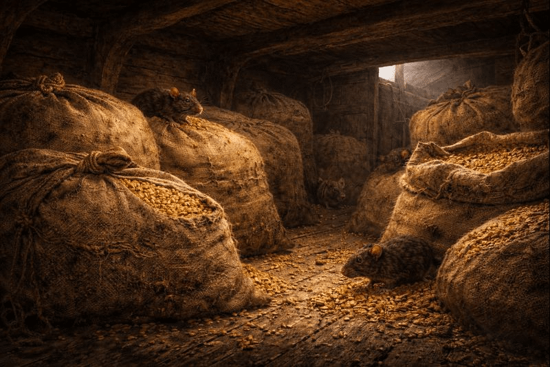 Dirty Ships, Lifted Embargoes and the Hidden Power of Grain