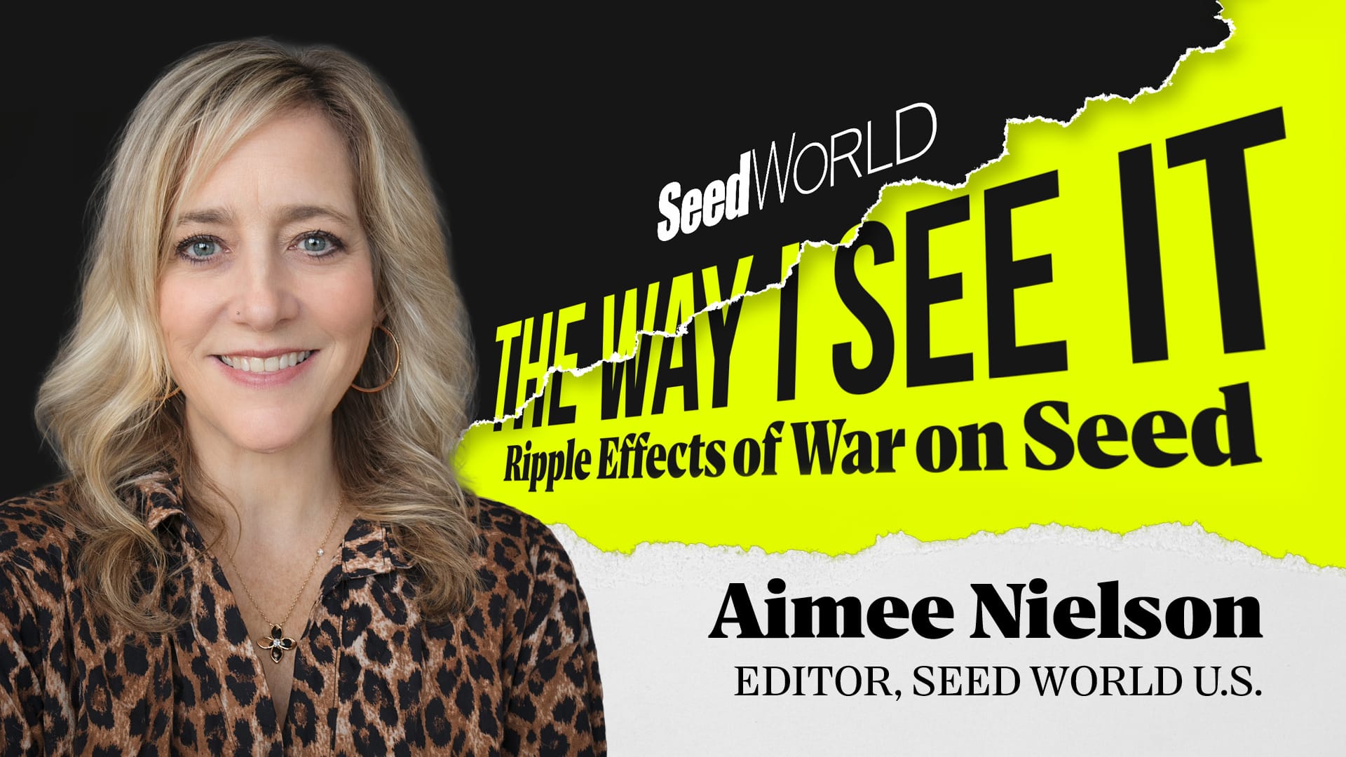 Цены на семена: как конфликт на Ближнем Востоке ударит по АПК