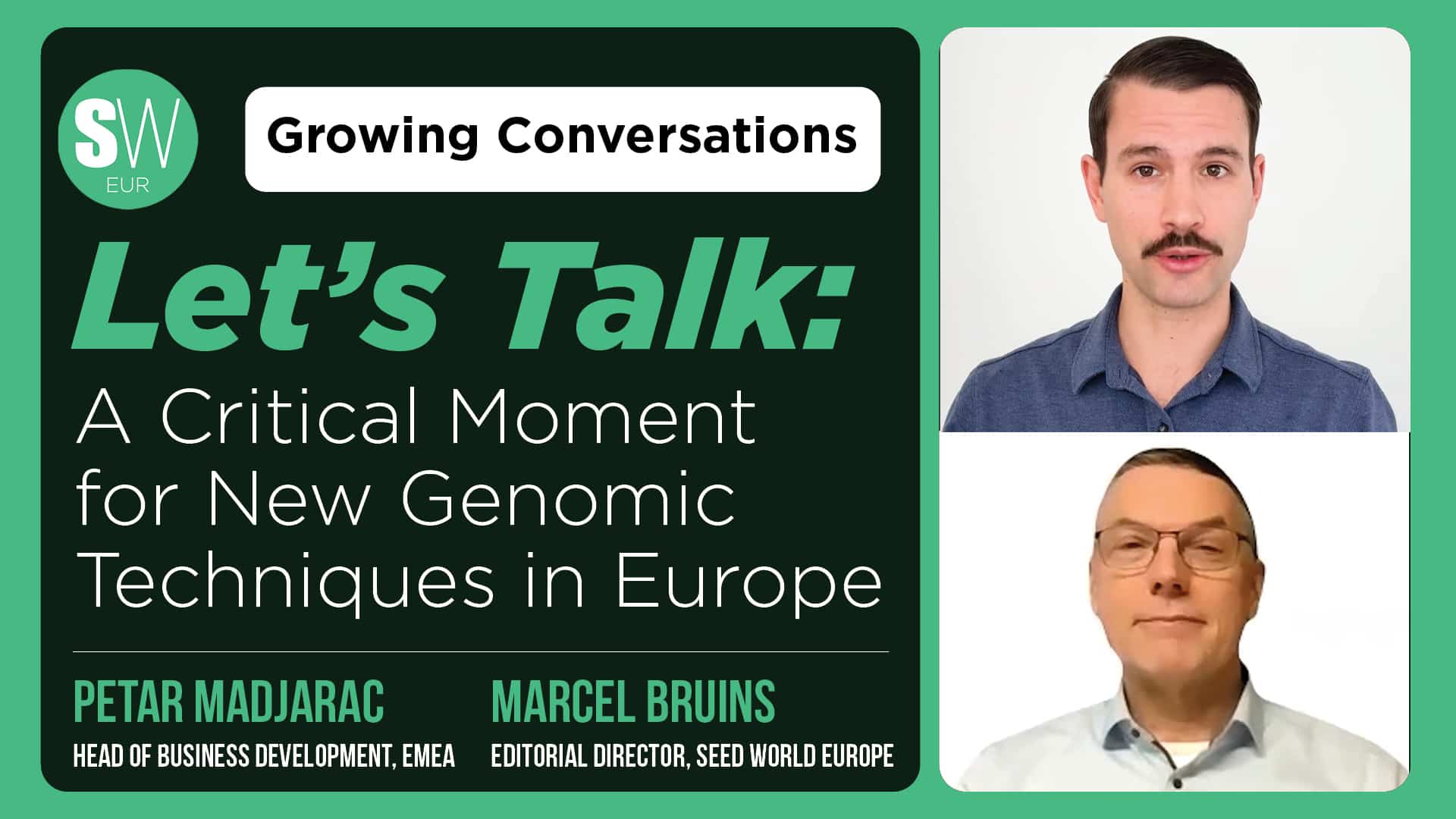 Новые геномные техники в ЕС: решающий этап регулирования