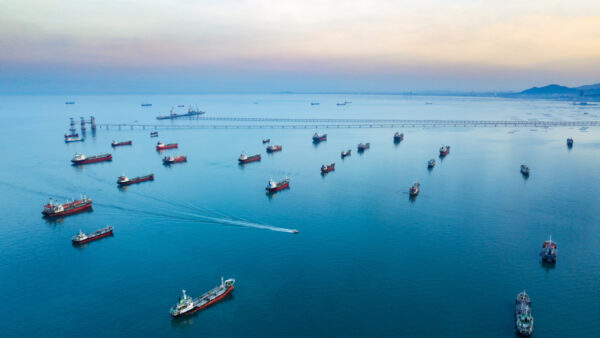 Oil tanker ships
