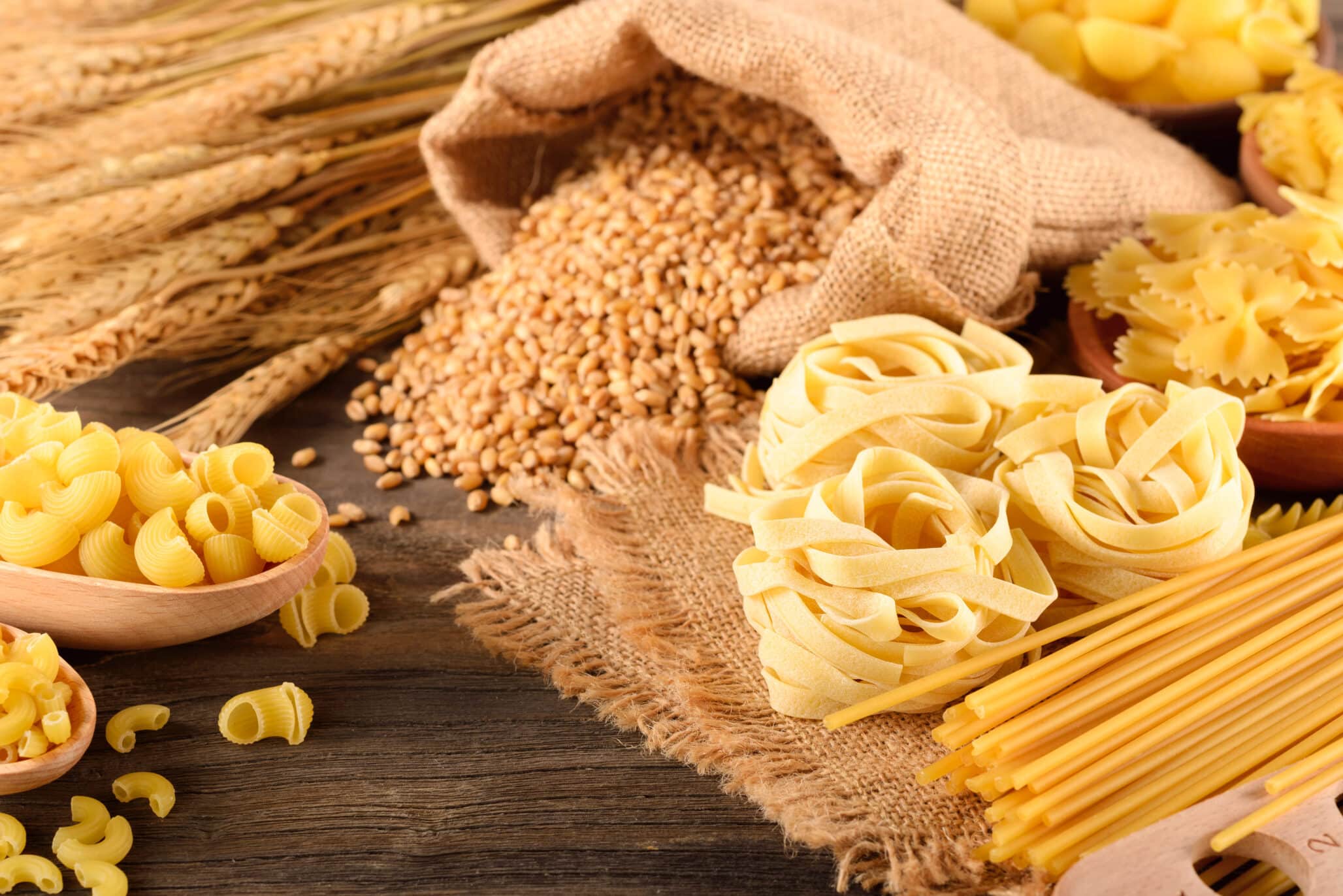Climate-Ready Wheat Could Secure Future Pasta Production