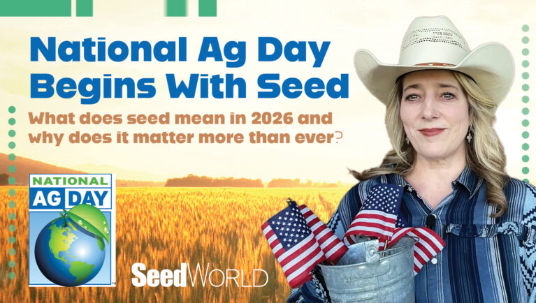 National Ag Day Begins with Seed