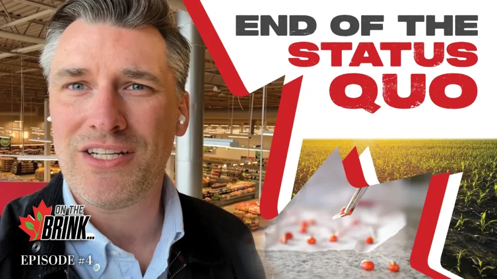 Doug Miller of the Canadian Seed Growers Association discusses federal research cuts and Canadian plant breeding in On the Brink Episode 4: End of the Status Quo