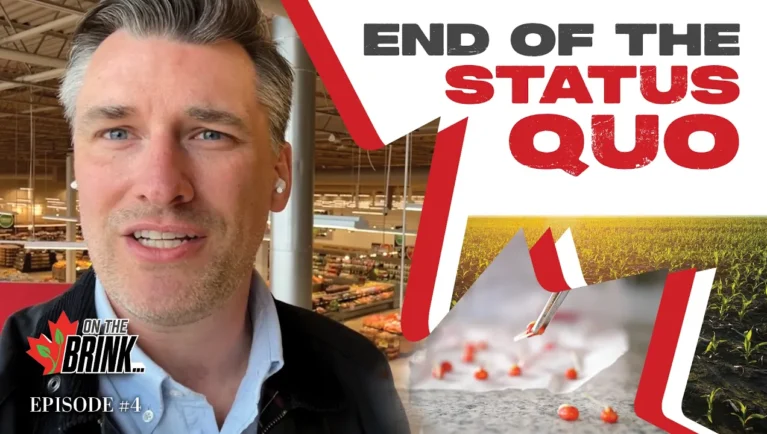 Doug Miller of the Canadian Seed Growers Association discusses federal research cuts and Canadian plant breeding in On the Brink Episode 4: End of the Status Quo