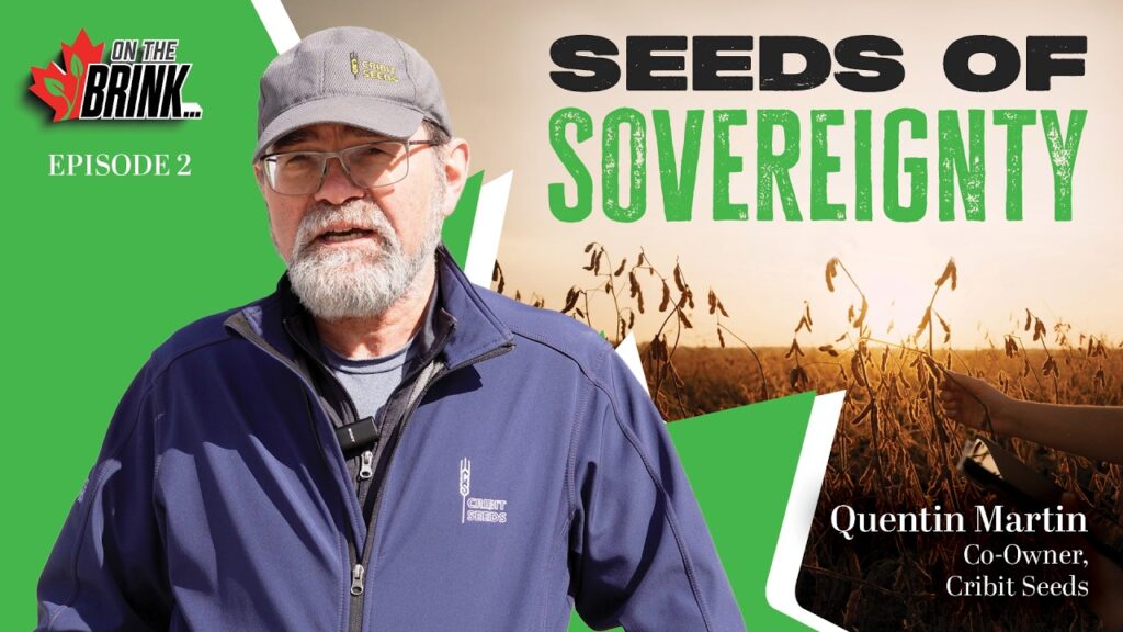 Quentin Martin of Cribit Seeds discusses how Canadian oat breeding investment has kept crown rust from devastating eastern Canada's oat production in On The Brink Season 2 Episode 2.