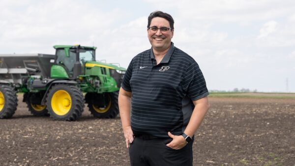 Ignacio Ciampitti of Purdue University discusses nitrogen fertilizer uncertainty research in corn production systems