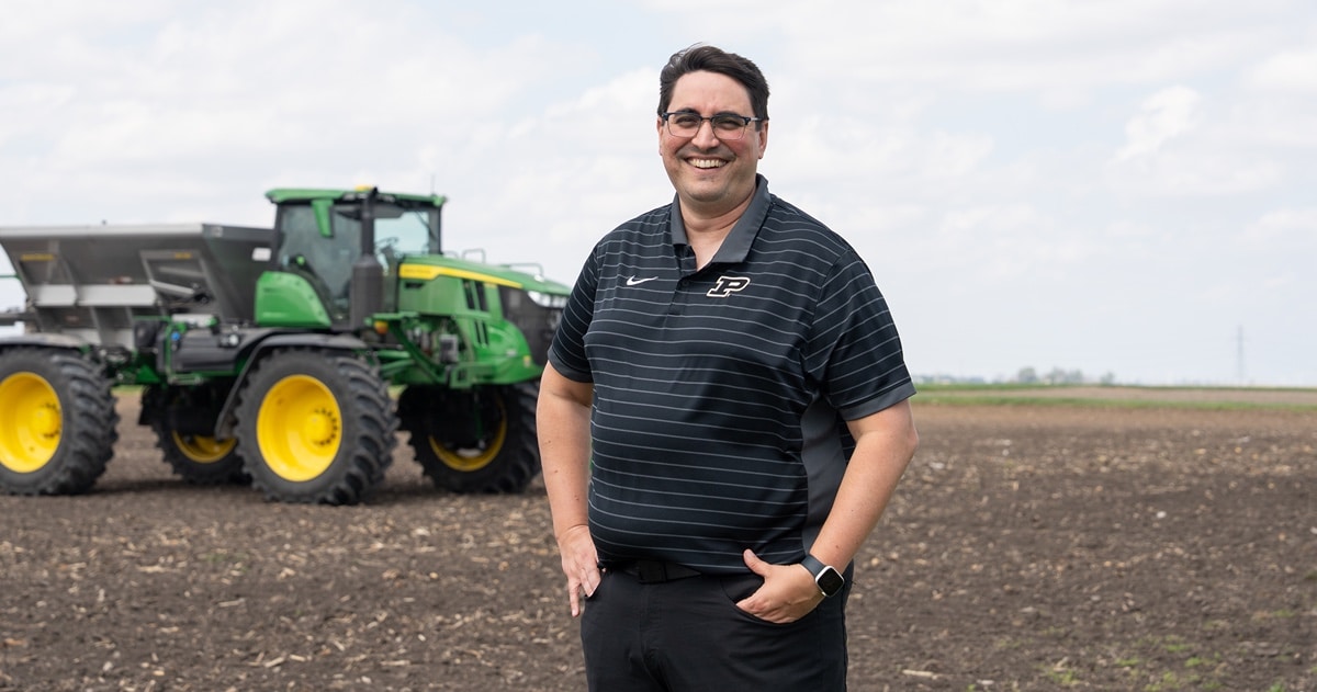Ignacio Ciampitti of Purdue University discusses nitrogen fertilizer uncertainty research in corn production systems