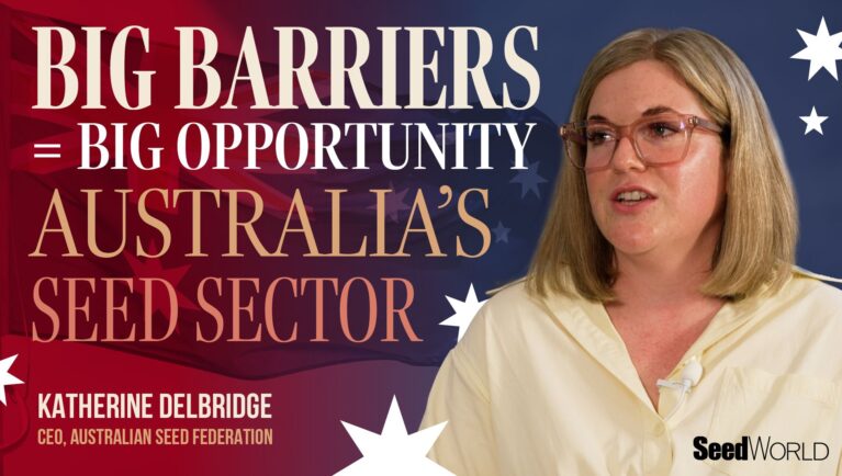 Katherine Delbridge, CEO of the Australian Seed Federation, discusses opportunities and challenges in the Australia seed market.