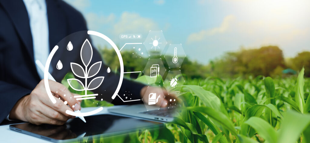 Digital agriculture tools and predictive plant breeding technology help researchers improve crop performance and accelerate innovation.