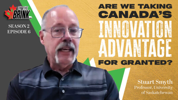 Stuart Smyth of the University of Saskatchewan discussing Canadian agricultural R&D investment on On The Brink.