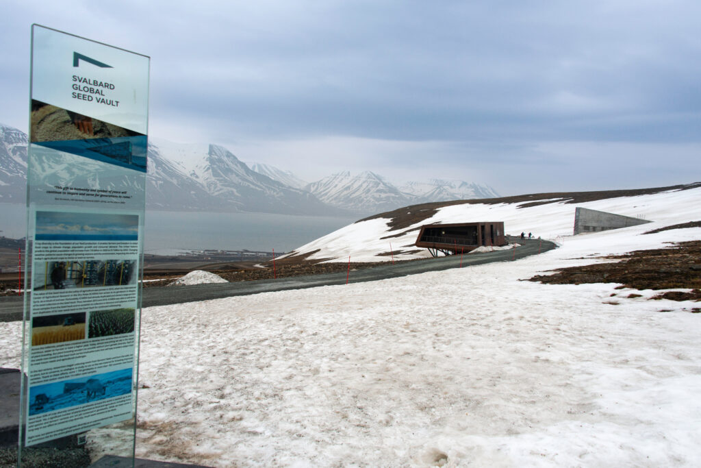 Svalbard Seed Vault