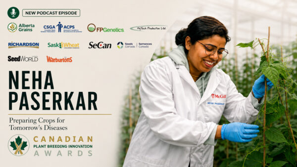 McGill University PhD candidate Neha Paserkar discusses climate change, white mold disease resistance and plant breeding on the Seed World Podcast.